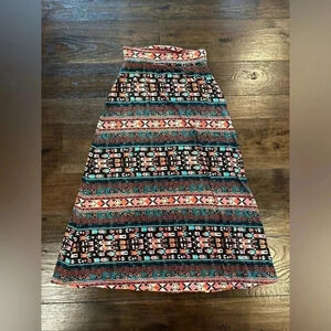 Mossimo Aztec Skirt- small
